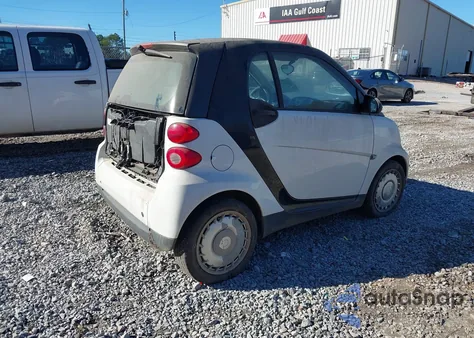 2012 Smart Fortwo Pure из США, поврежденный, VIN WMEEJ3BA1CK571534